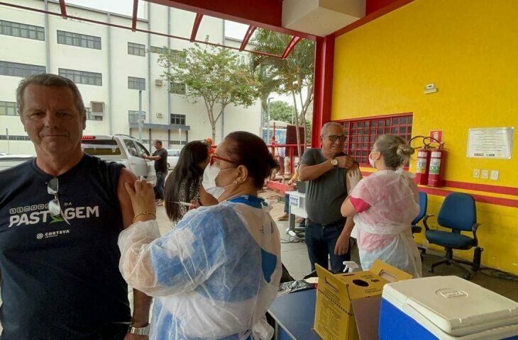 Imagem de compartilhamento para o artigo Mato Grosso do Sul inicia campanha de vacinação contra influenza com Dia D em 28 de março da MS Todo dia